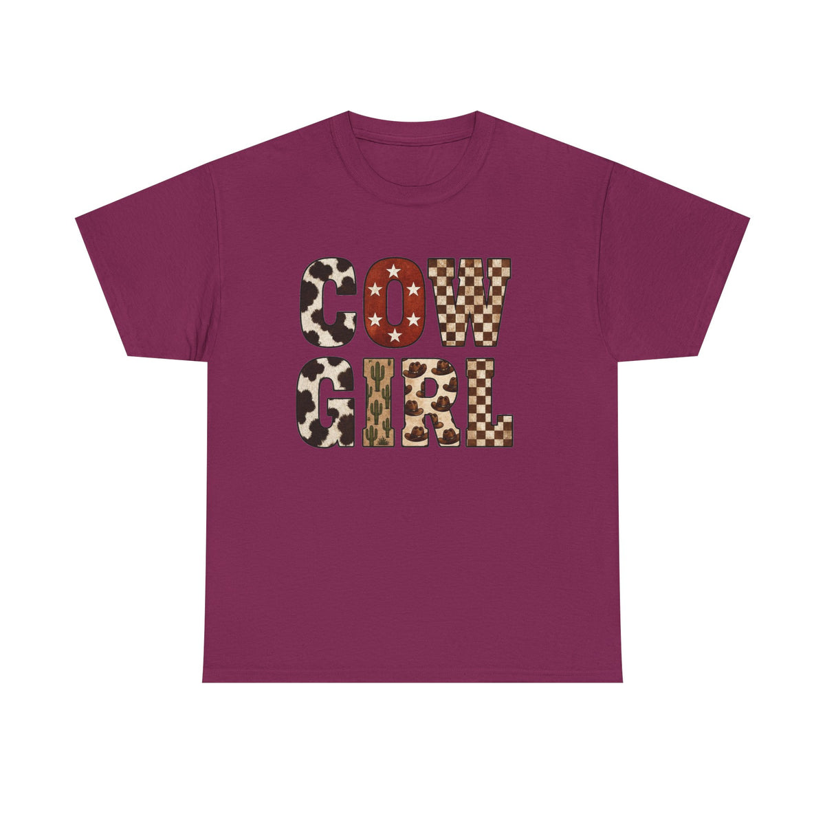 Cowgirl Heavy Cotton Tee