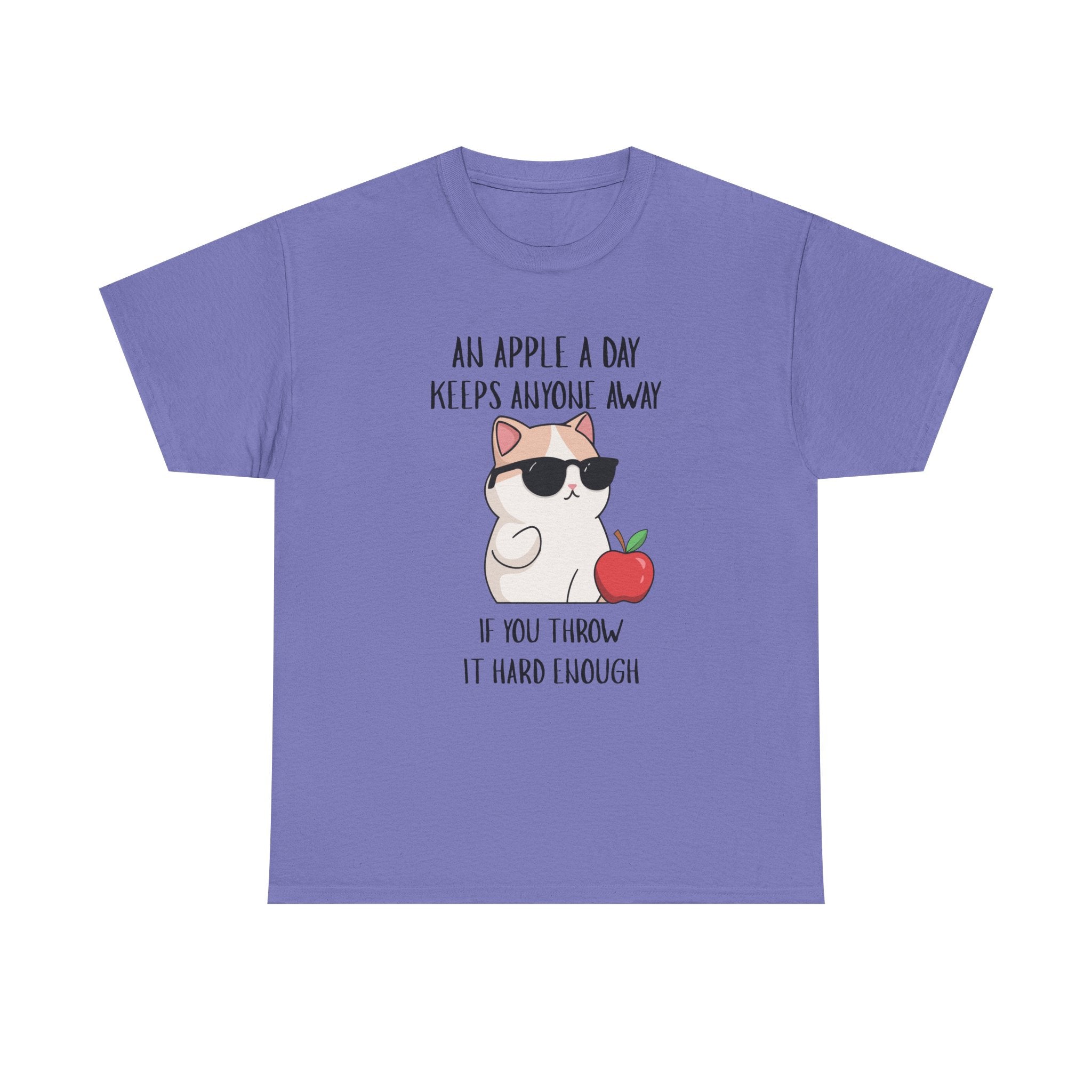 An Apple A Day Keeps Idiots Away