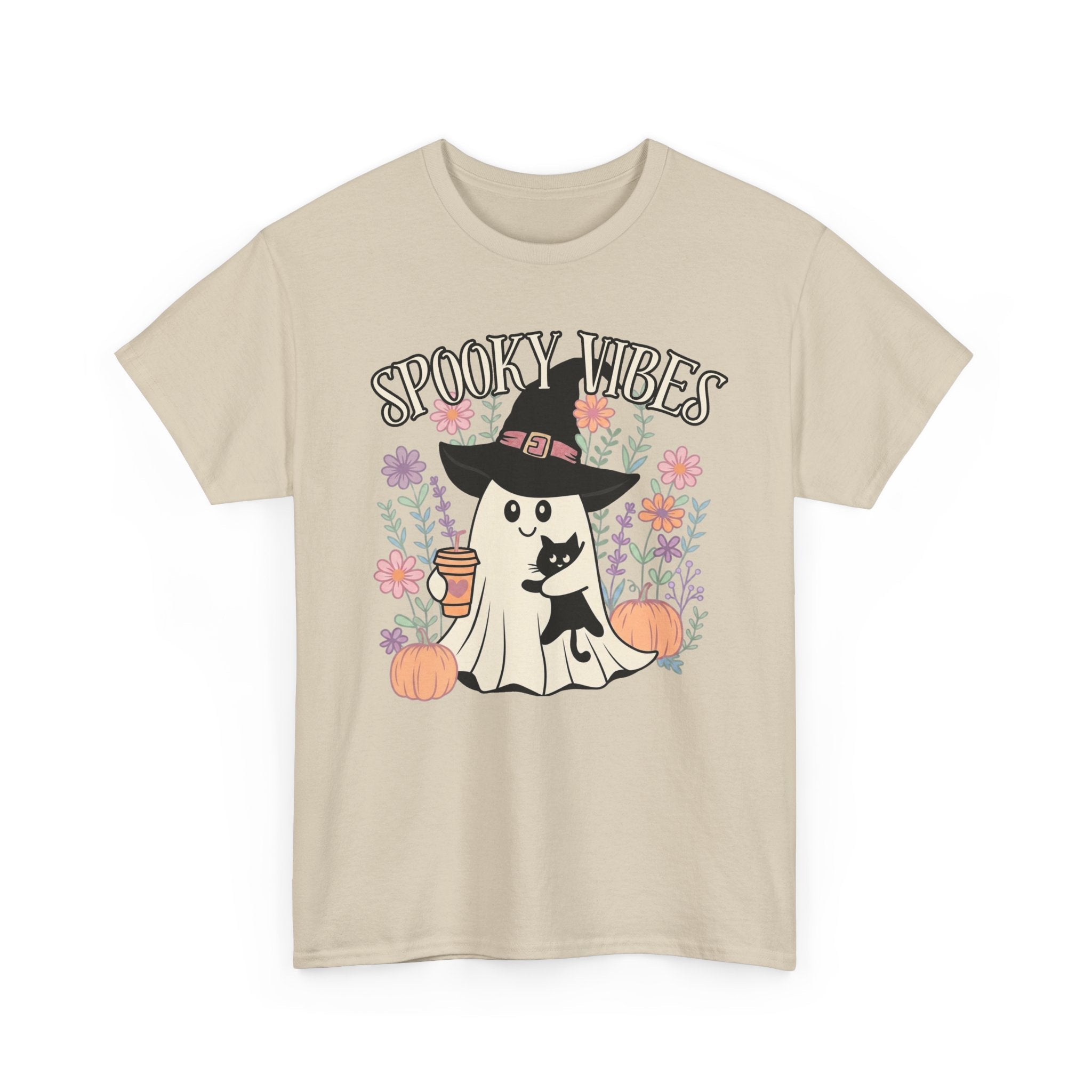 Spooky Vibes Heavy Cotton Tee