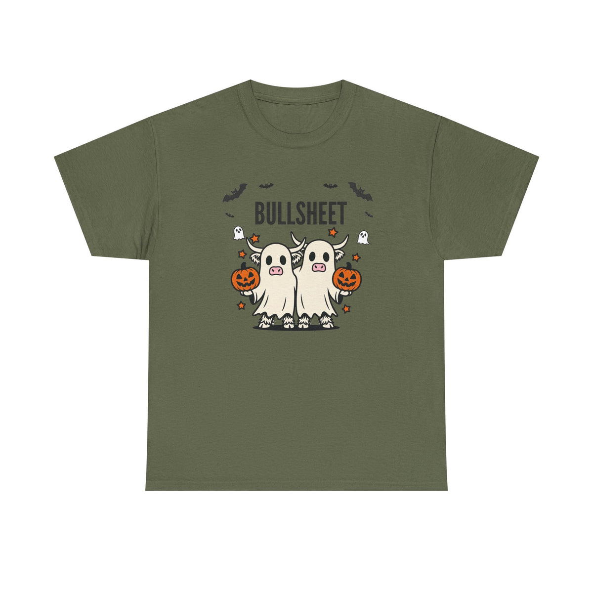 Bullsheet Halloween Heavy Cotton Tee