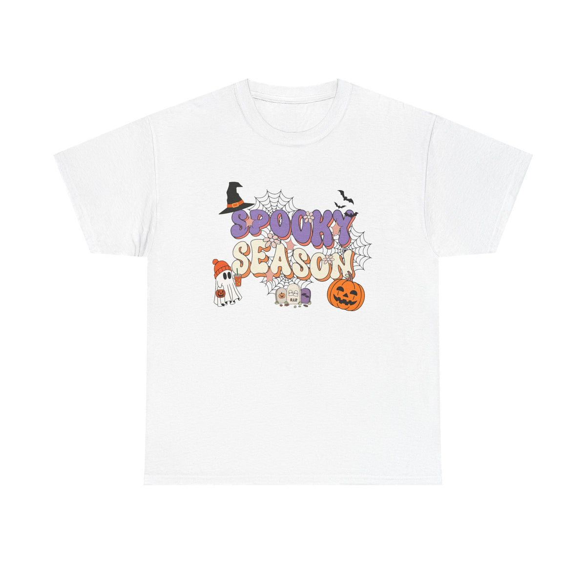 Spooky season Heavy Cotton Tee