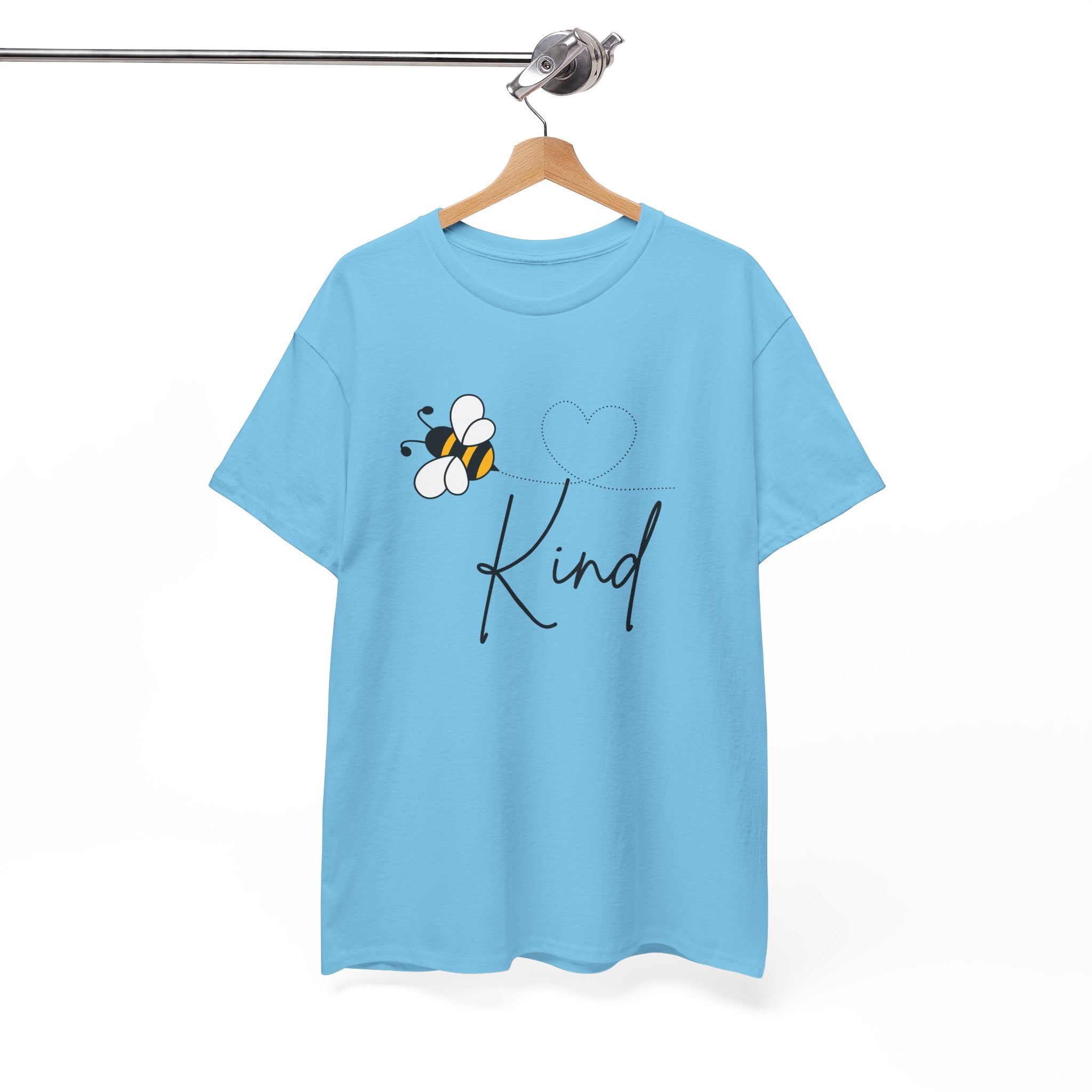 Kind Bee T‑Shirt — Minimalist Positive Message Tee