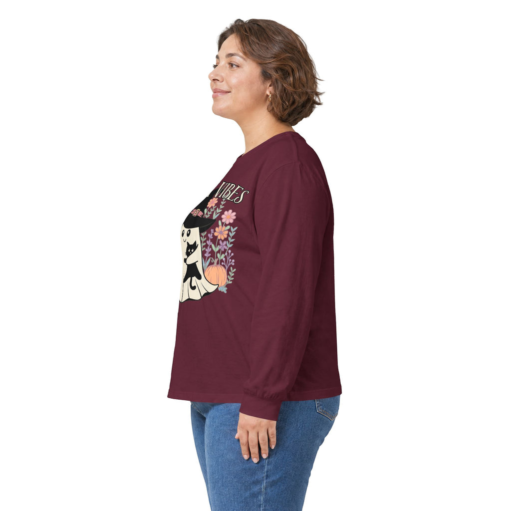 Spooky vibesUnisex Ultra Cotton Long Sleeve Tee