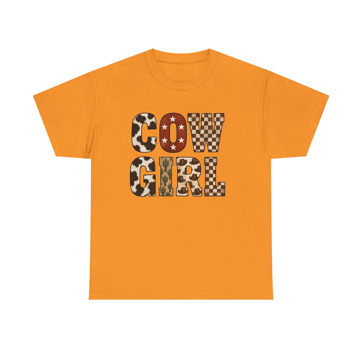 Cowgirl Heavy Cotton Tee