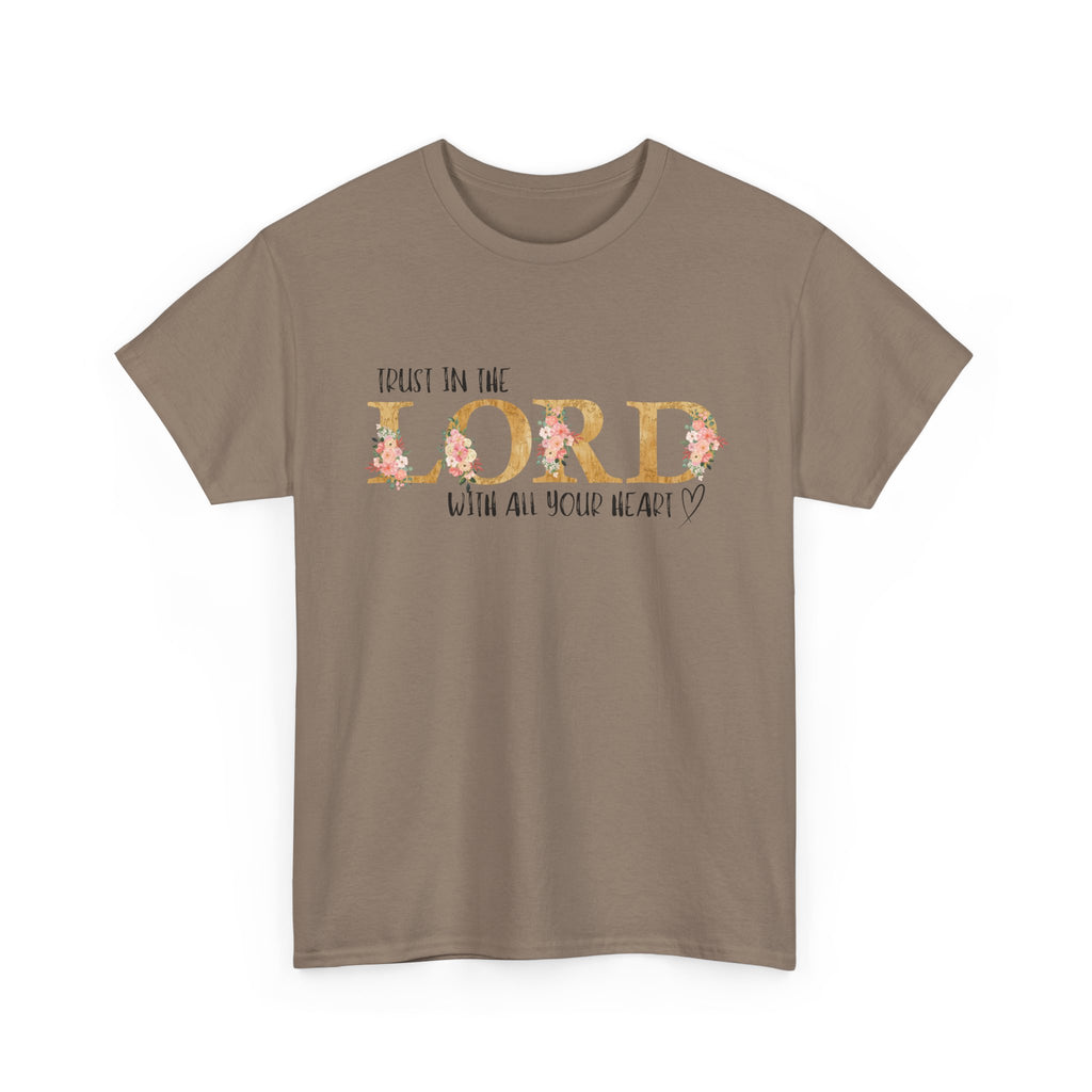 Trust in The Lord T-shirt