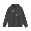 Nail Boss Hoodie — Leopard Hearts Nail Tech Sweatshirt