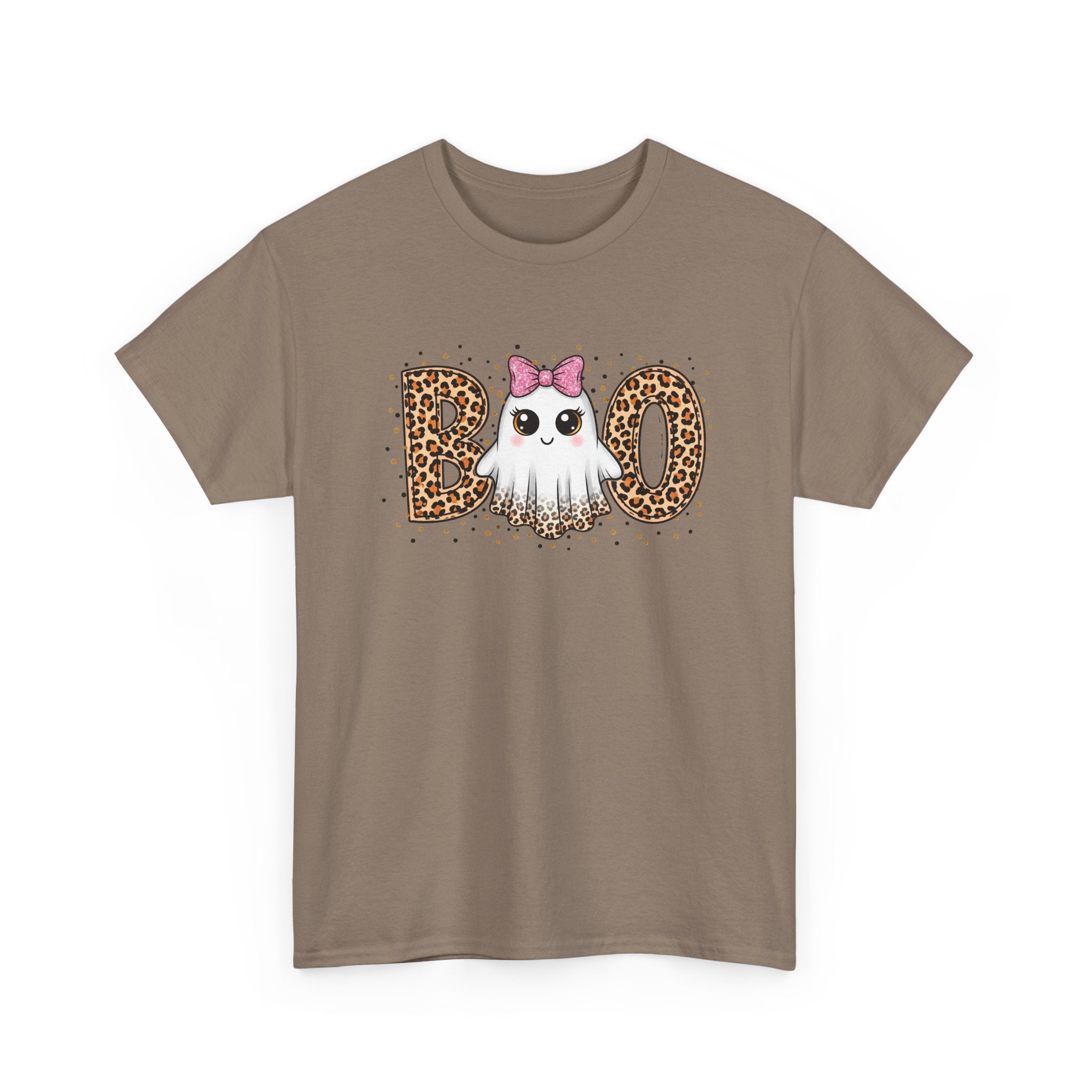BOO -Cute Ghost Unisex Heavy Cotton Tee