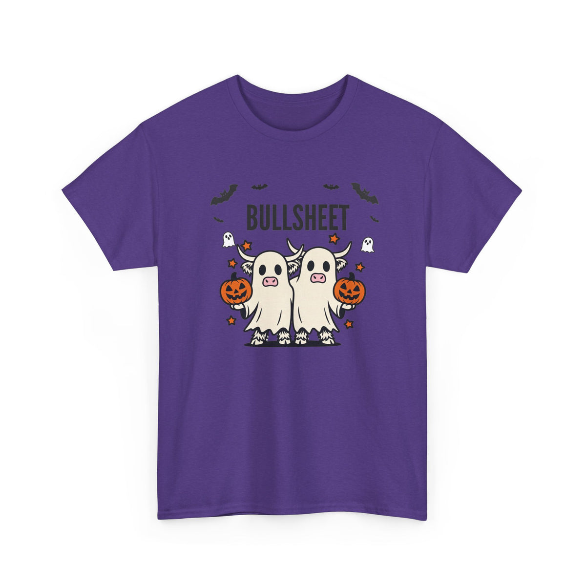Bullsheet Halloween Heavy Cotton Tee