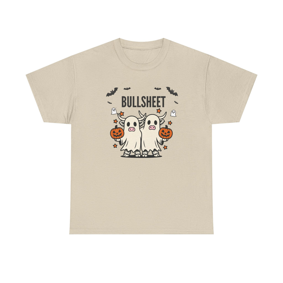Bullsheet Halloween Heavy Cotton Tee
