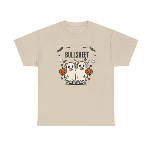 Bullsheet Halloween Heavy Cotton Tee