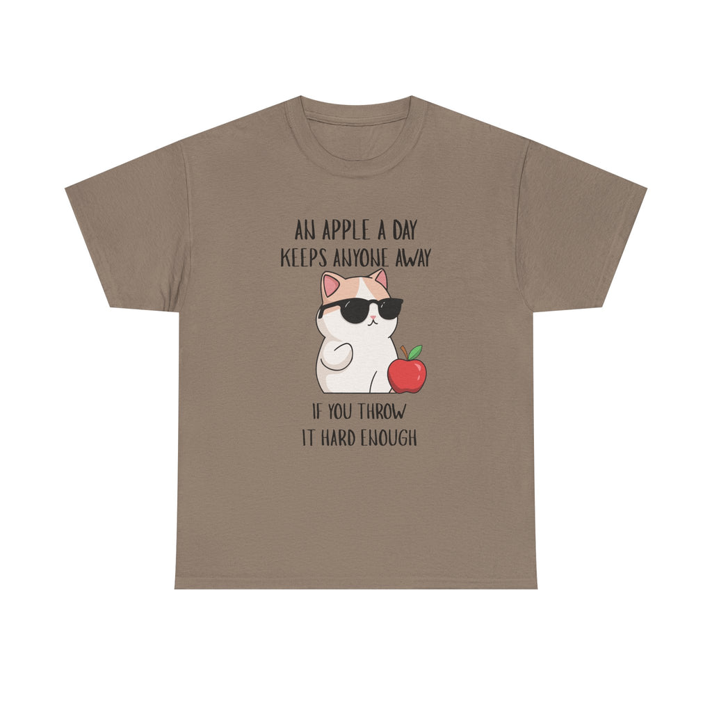 An Apple A Day Keeps Idiots Away