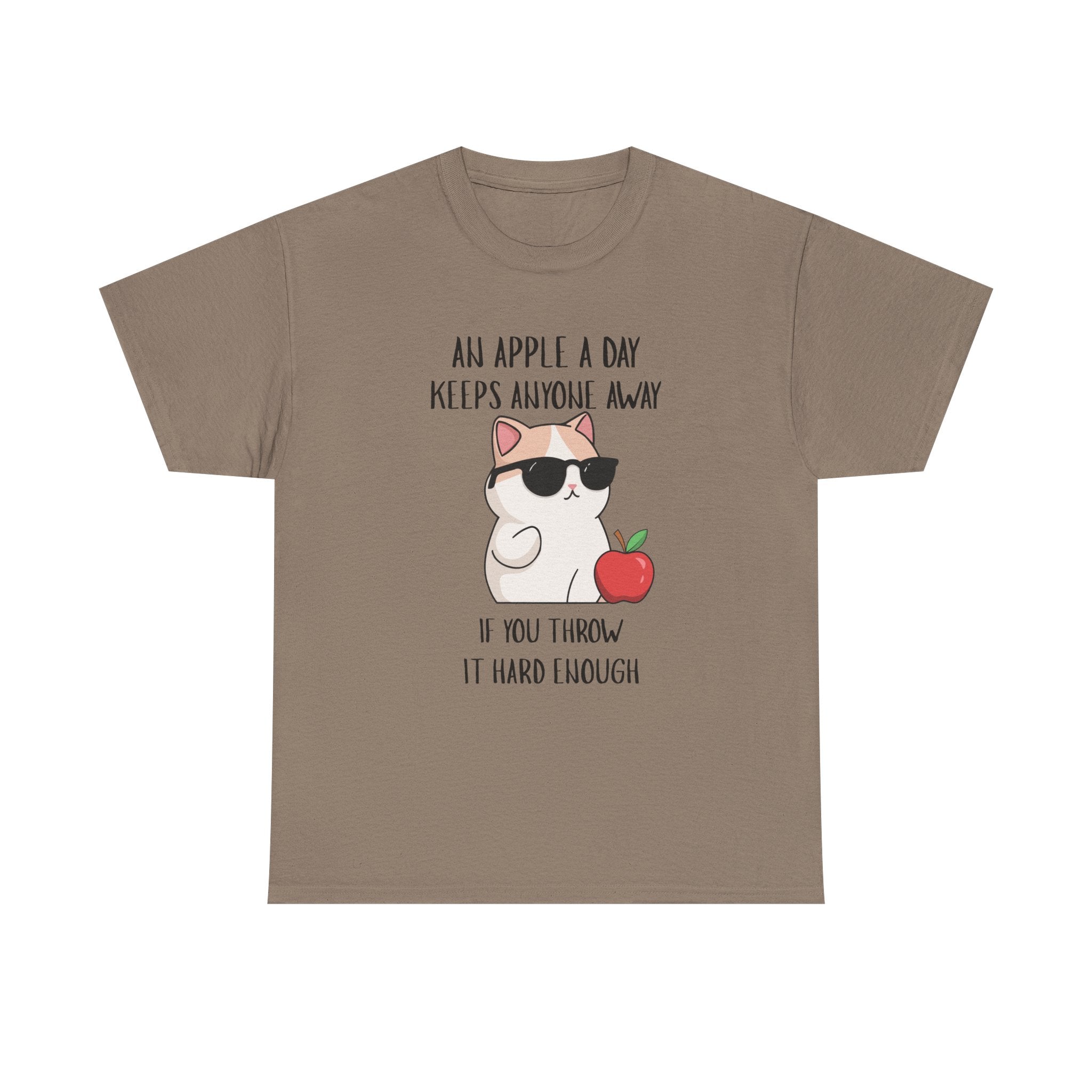 An Apple A Day Keeps Idiots Away