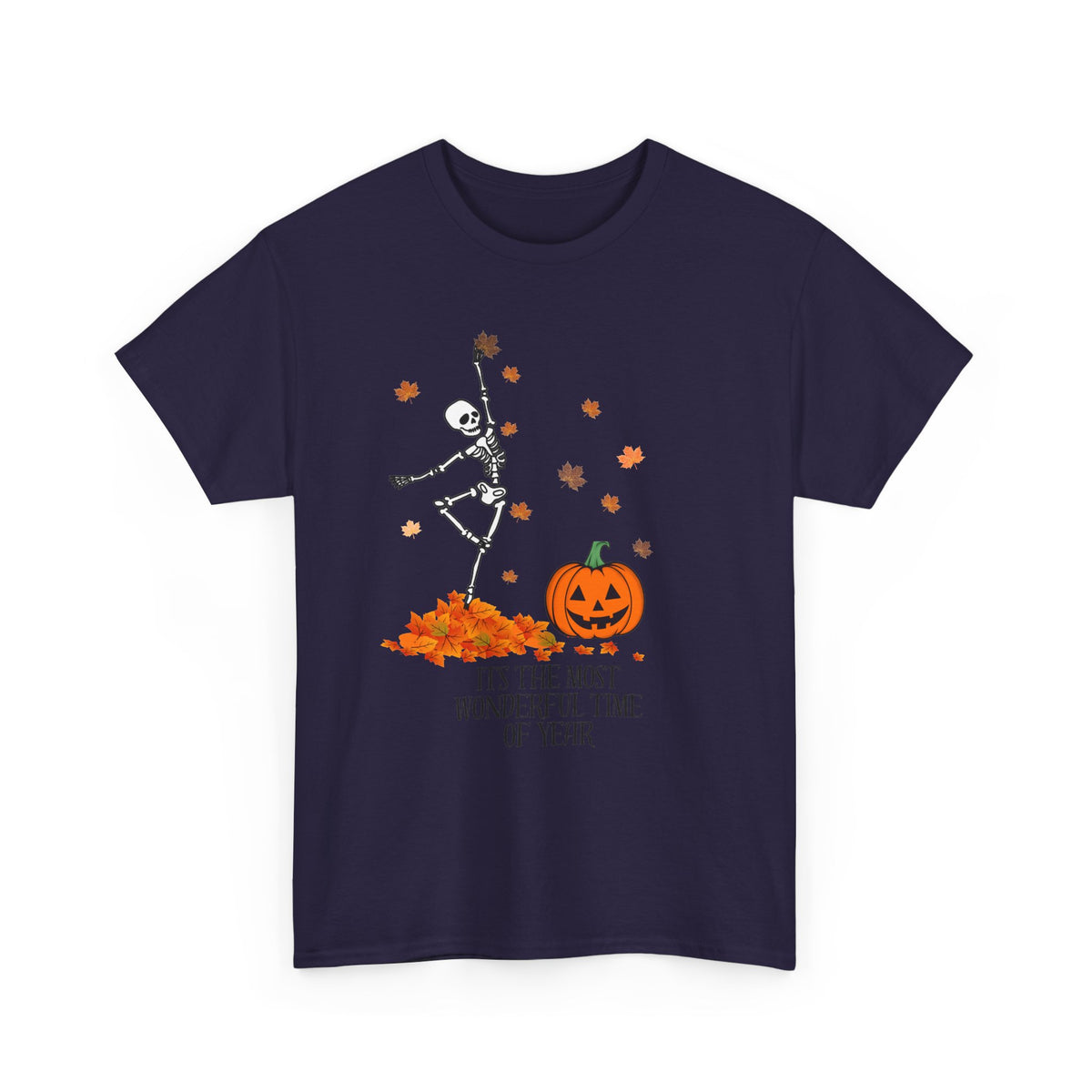 Halloween- the most wonderful time Unisex Heavy Cotton Tee