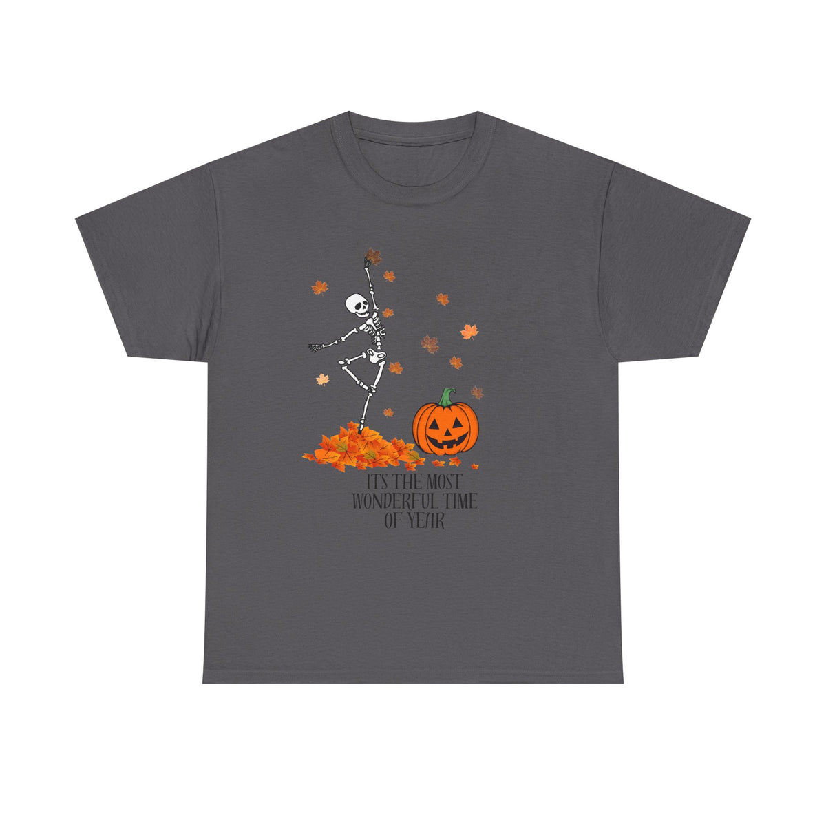 Halloween- the most wonderful time Unisex Heavy Cotton Tee