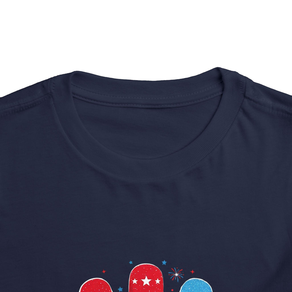Stay Cool -Patriotic Toddler Tee