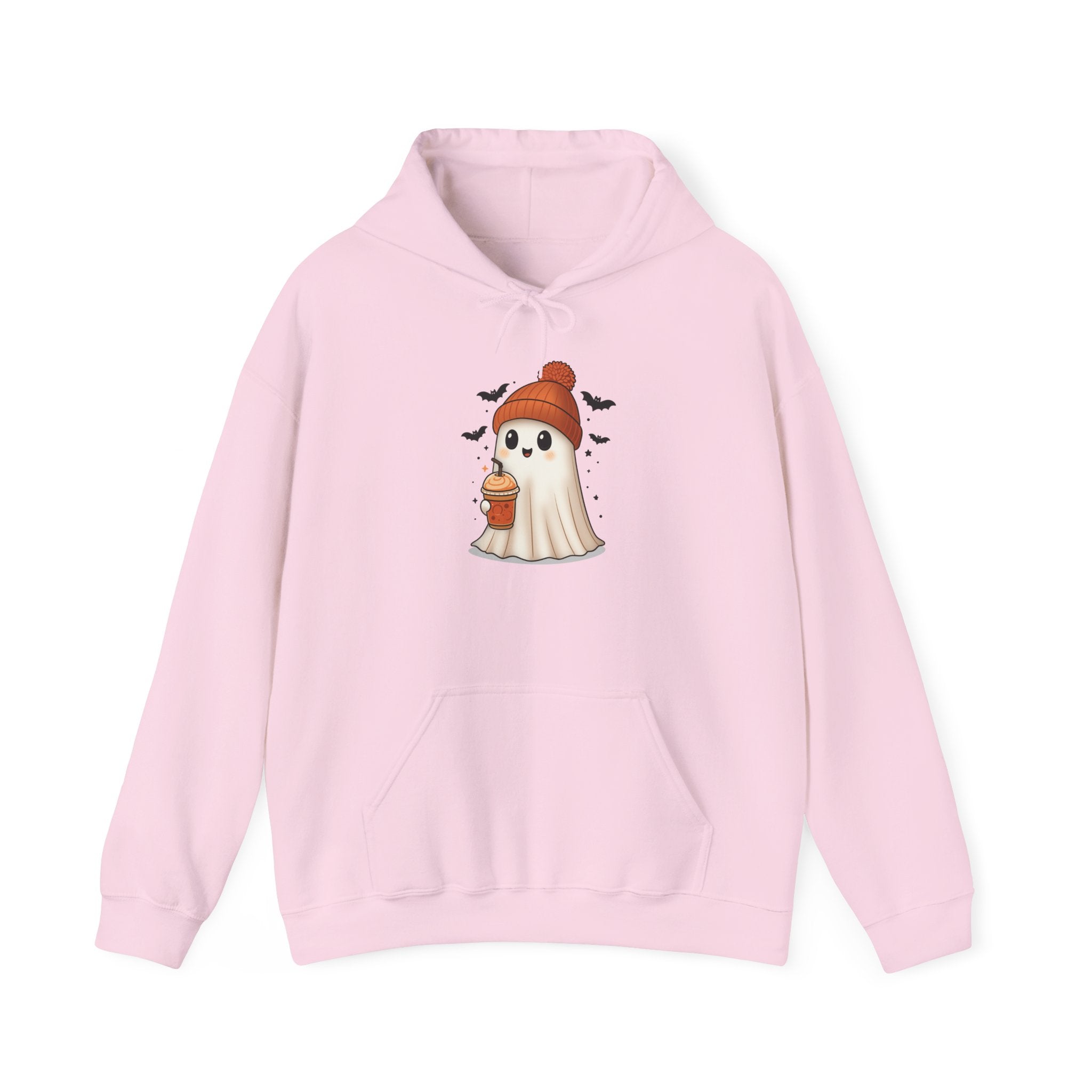 Cute Ghost Unisex Heavy Blend™ Hooded Sweatshirt