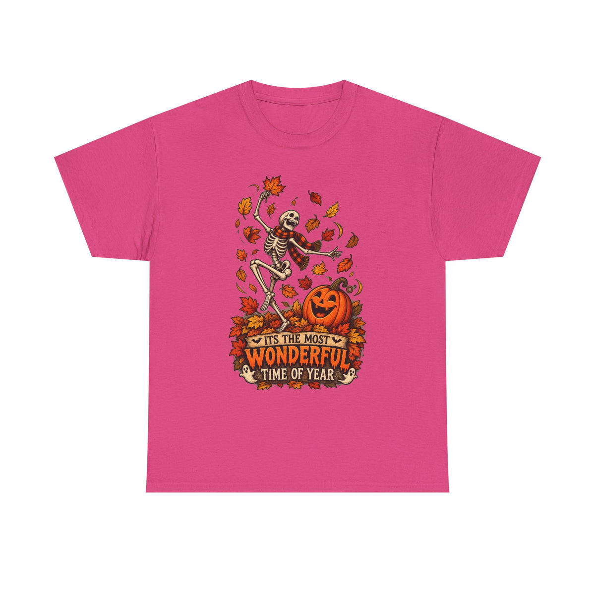 It’s the most wonderful time Halloween Heavy Cotton Tee