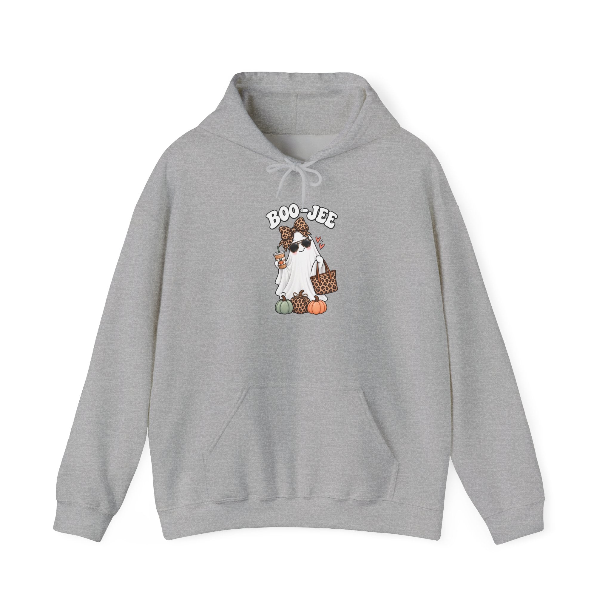 Boo-jee ghostUnisex Heavy Blend™ Hooded Sweatshirt