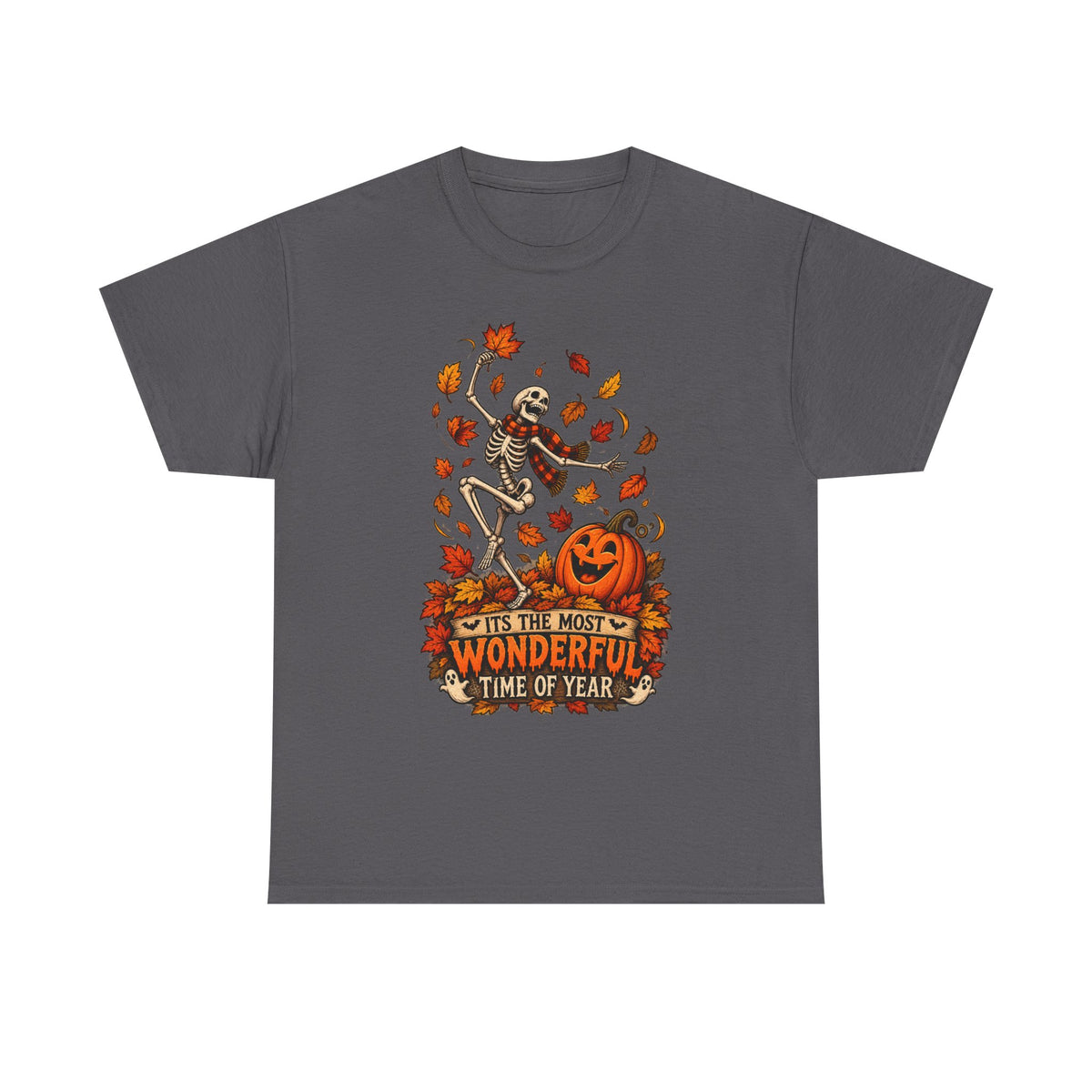 It’s the most wonderful time Halloween Heavy Cotton Tee