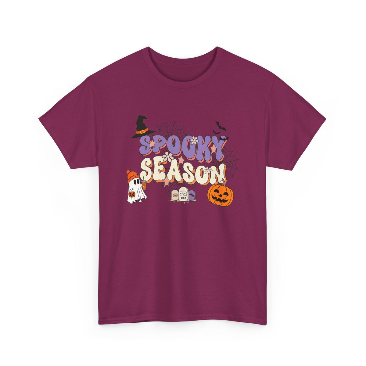 Spooky season Heavy Cotton Tee