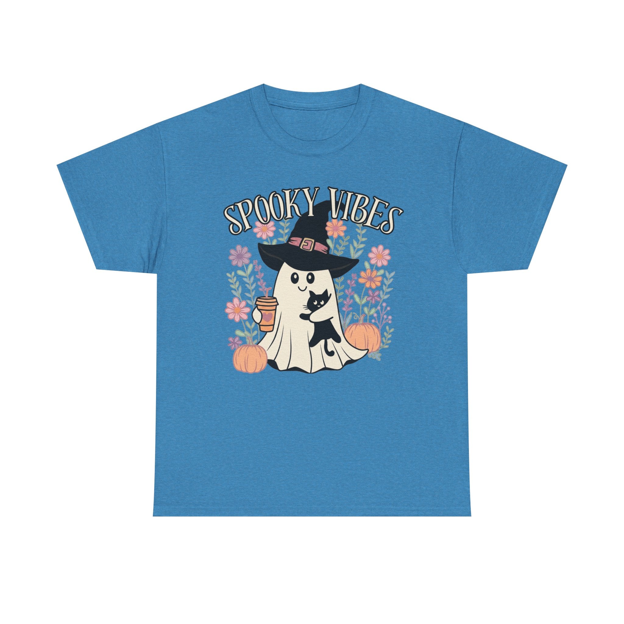 Spooky Vibes Heavy Cotton Tee