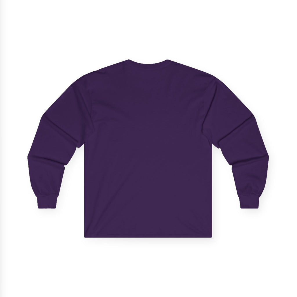 Cute Pumpkin Spice Ghost Unisex Ultra Cotton Long Sleeve Tee
