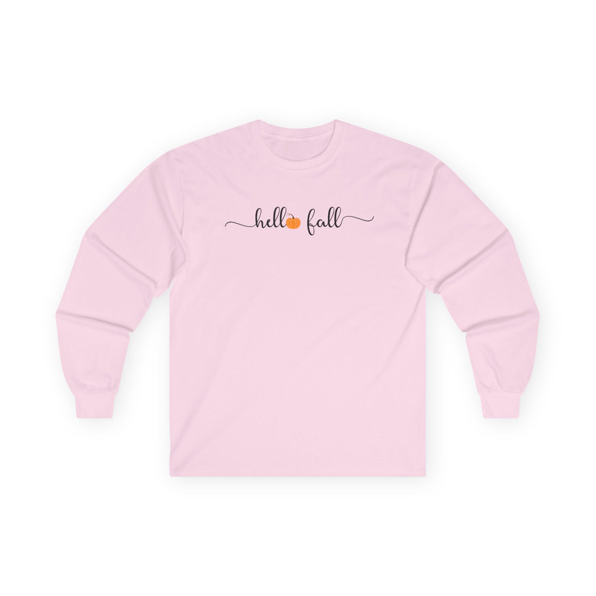 Hello Fall Unisex Ultra Cotton Long Sleeve Tee