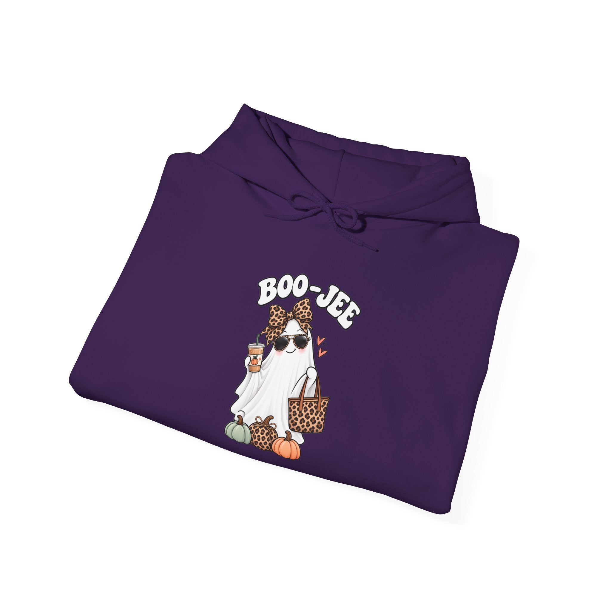 Boo-jee ghostUnisex Heavy Blend™ Hooded Sweatshirt