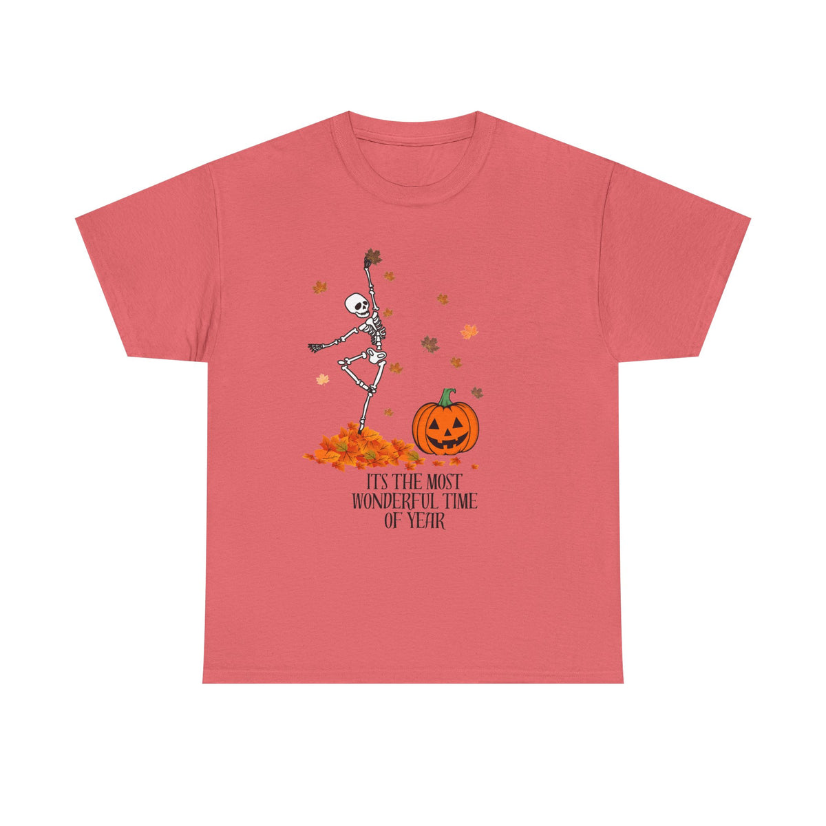 Halloween- the most wonderful time Unisex Heavy Cotton Tee
