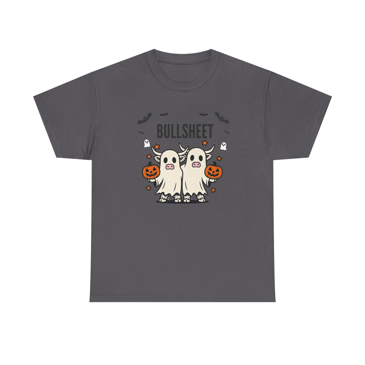 Bullsheet Halloween Heavy Cotton Tee