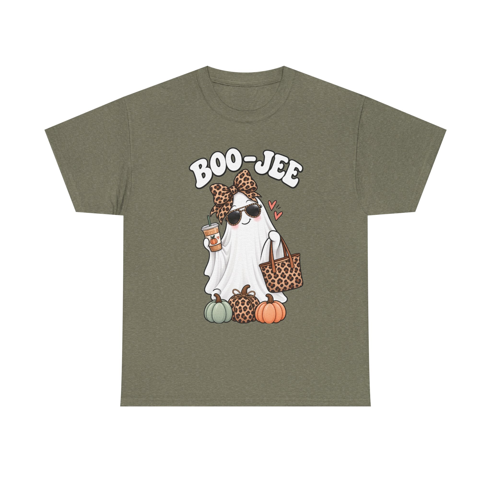 Boo-jee fall tee Heavy Cotton Tee