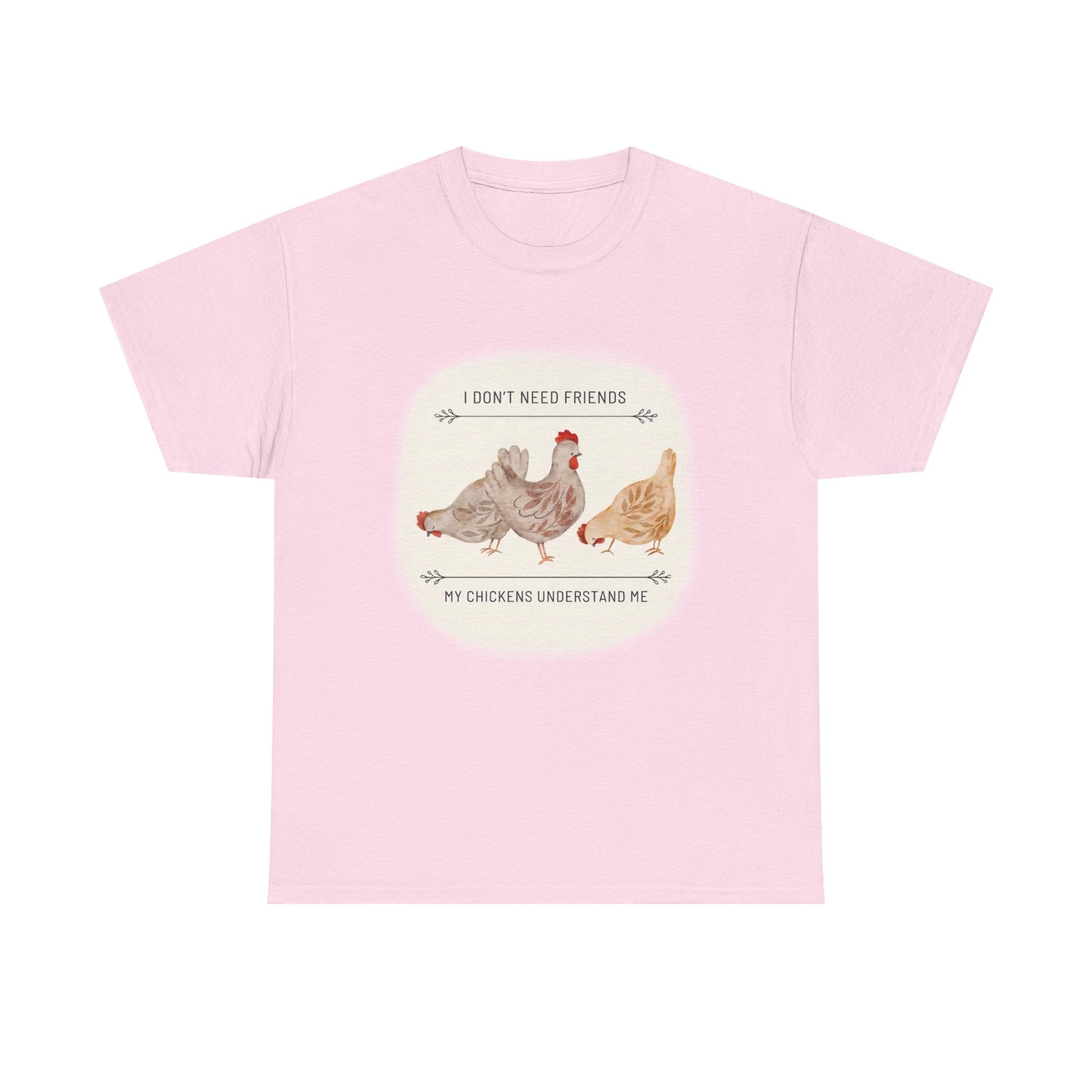 My Chickens Understand Me T-shirt