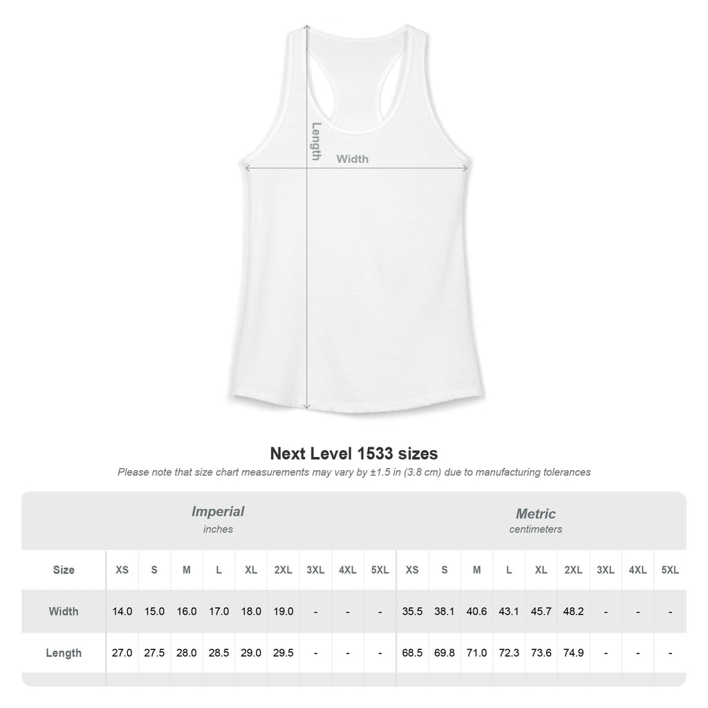 4th of July USA 'Tis the Season Racerback Tank
