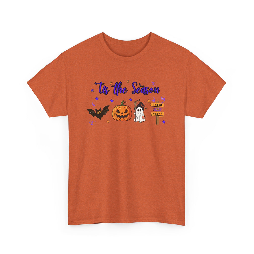 Halloween Tis the season Heavy Cotton Tee