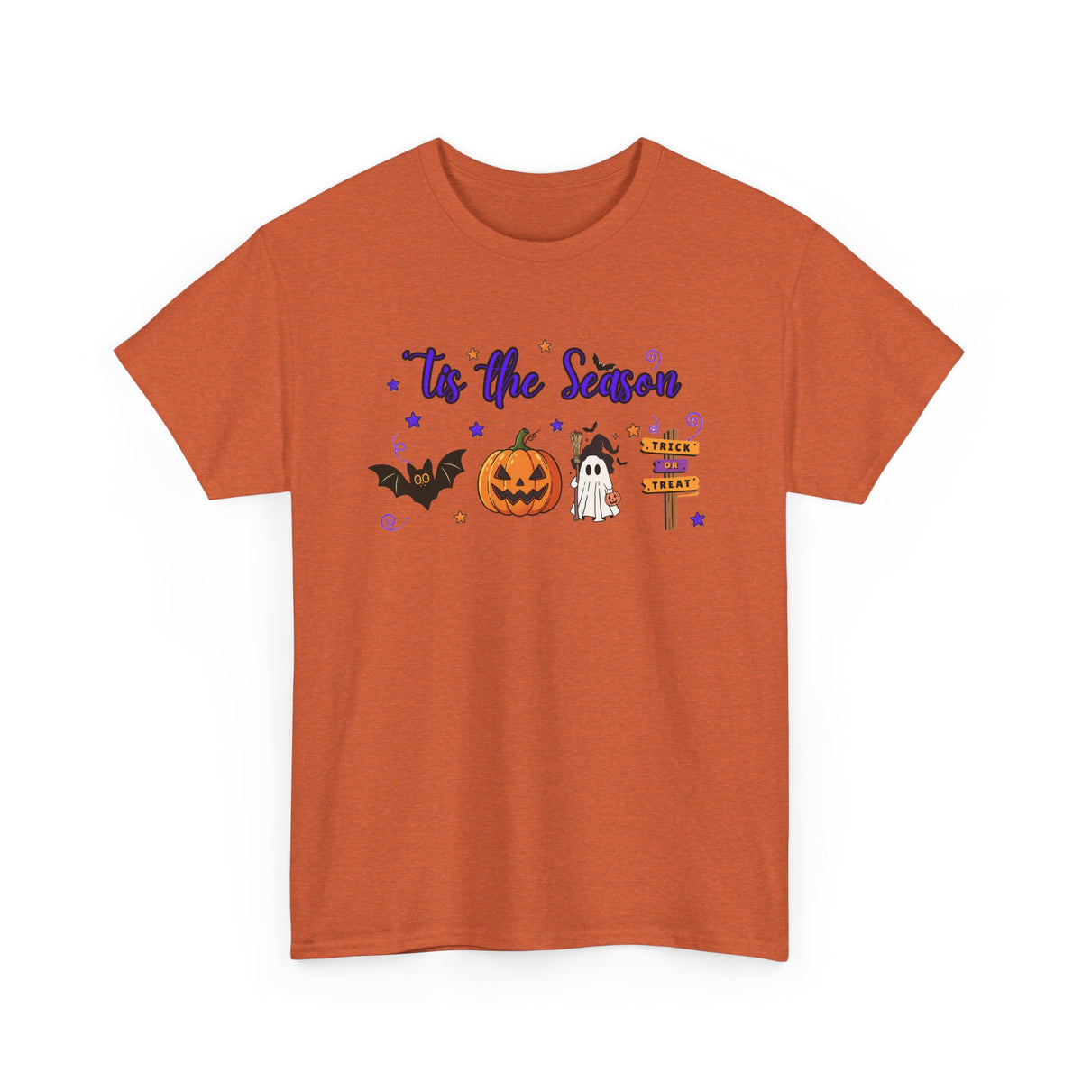 Halloween Tis the season Heavy Cotton Tee