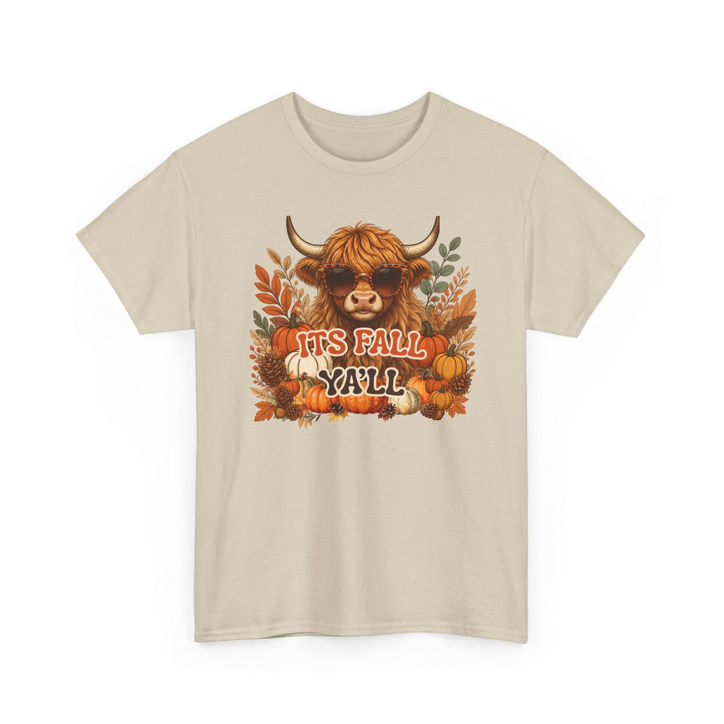 It’s fall yall Heavy Cotton Tee
