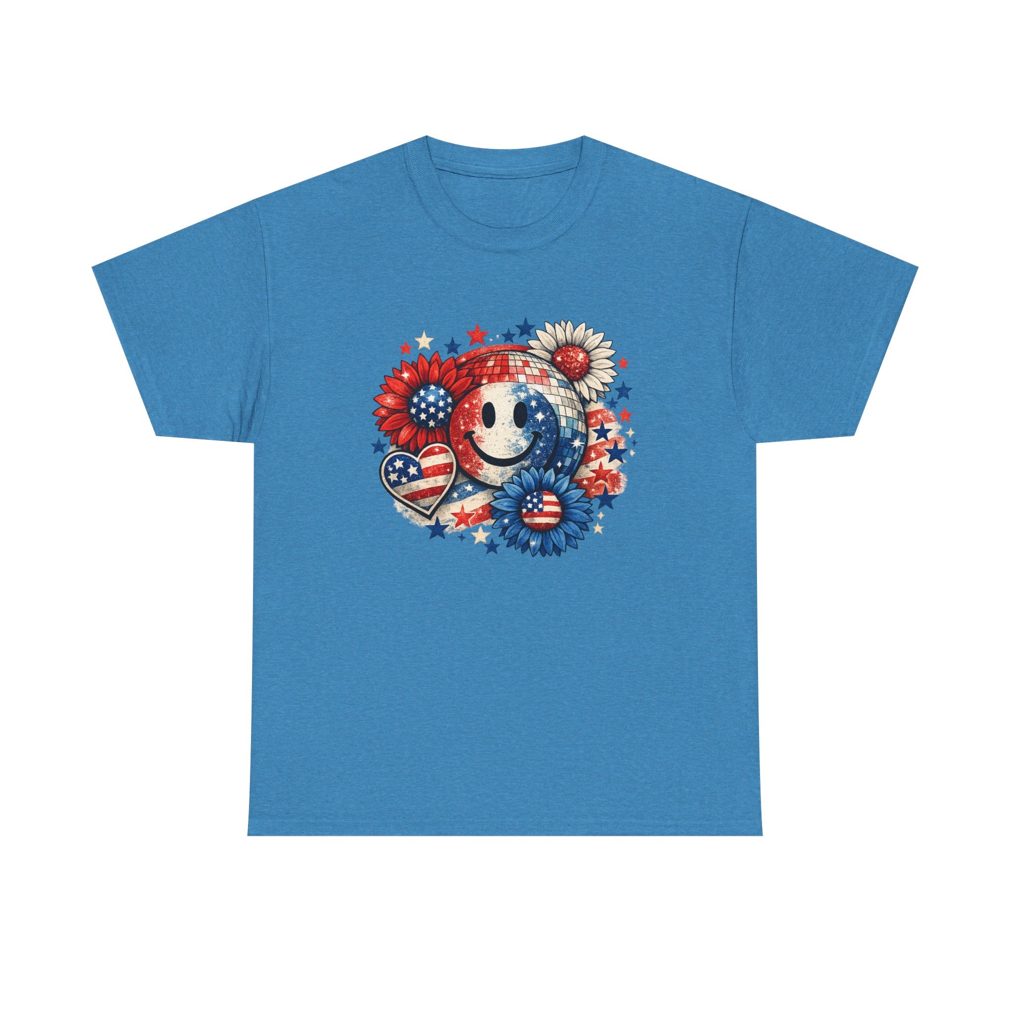 Celebrate July 4th Cute Graphic T-shirt