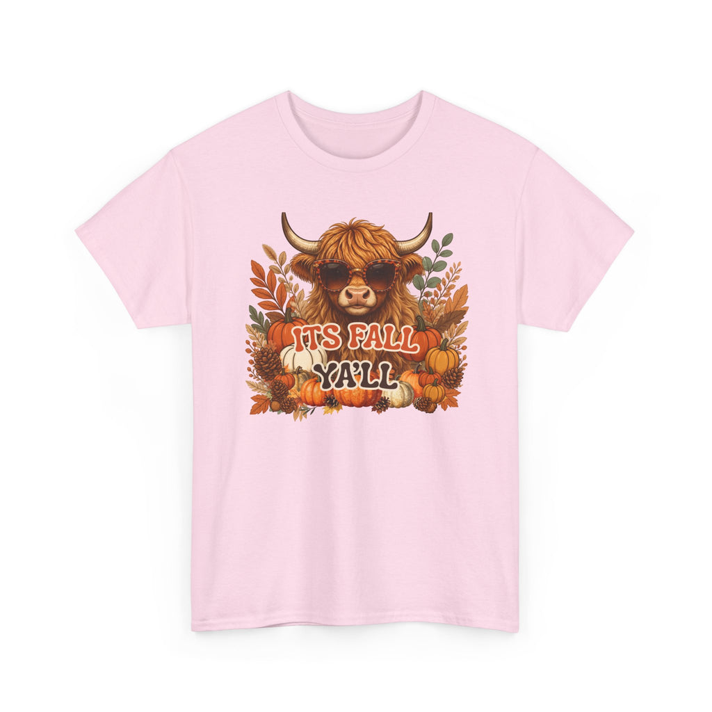 It’s fall yall Heavy Cotton Tee
