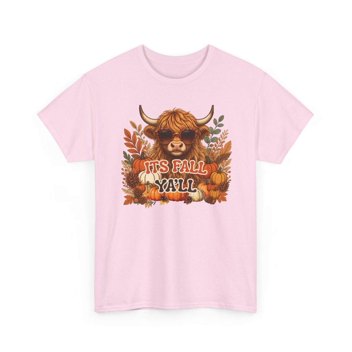 It’s fall yall Heavy Cotton Tee