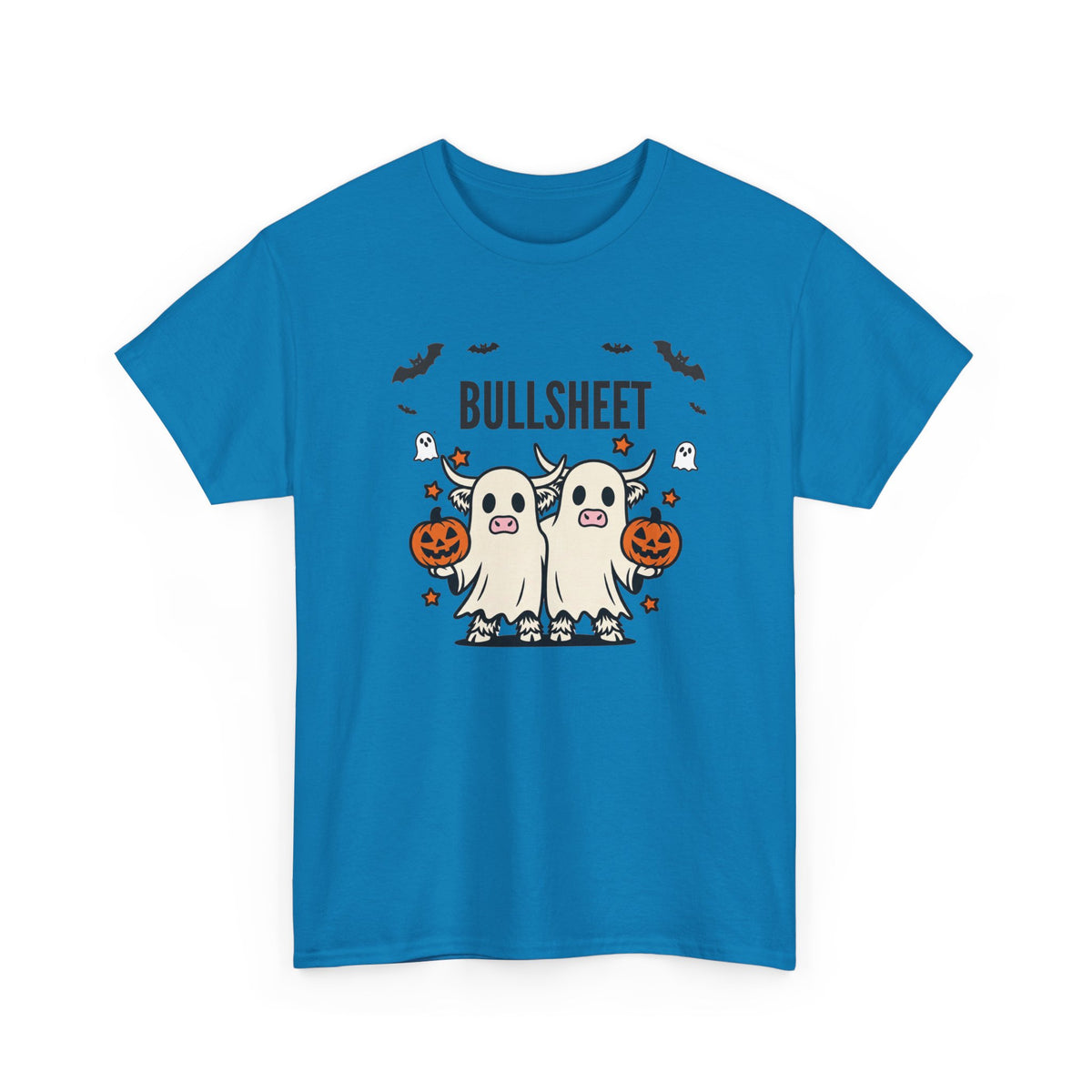 Bullsheet Halloween Heavy Cotton Tee