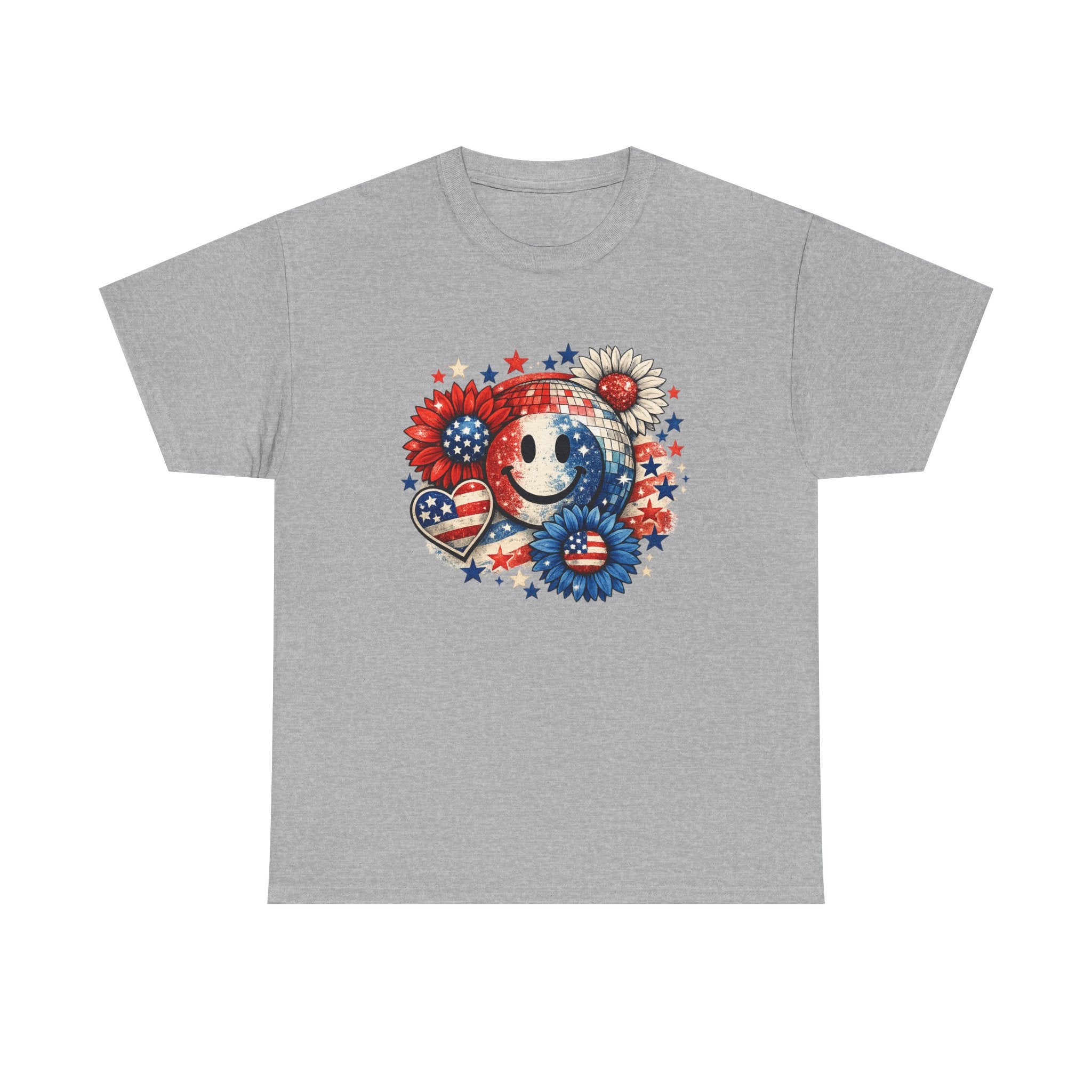 Celebrate July 4th Cute Graphic T-shirt