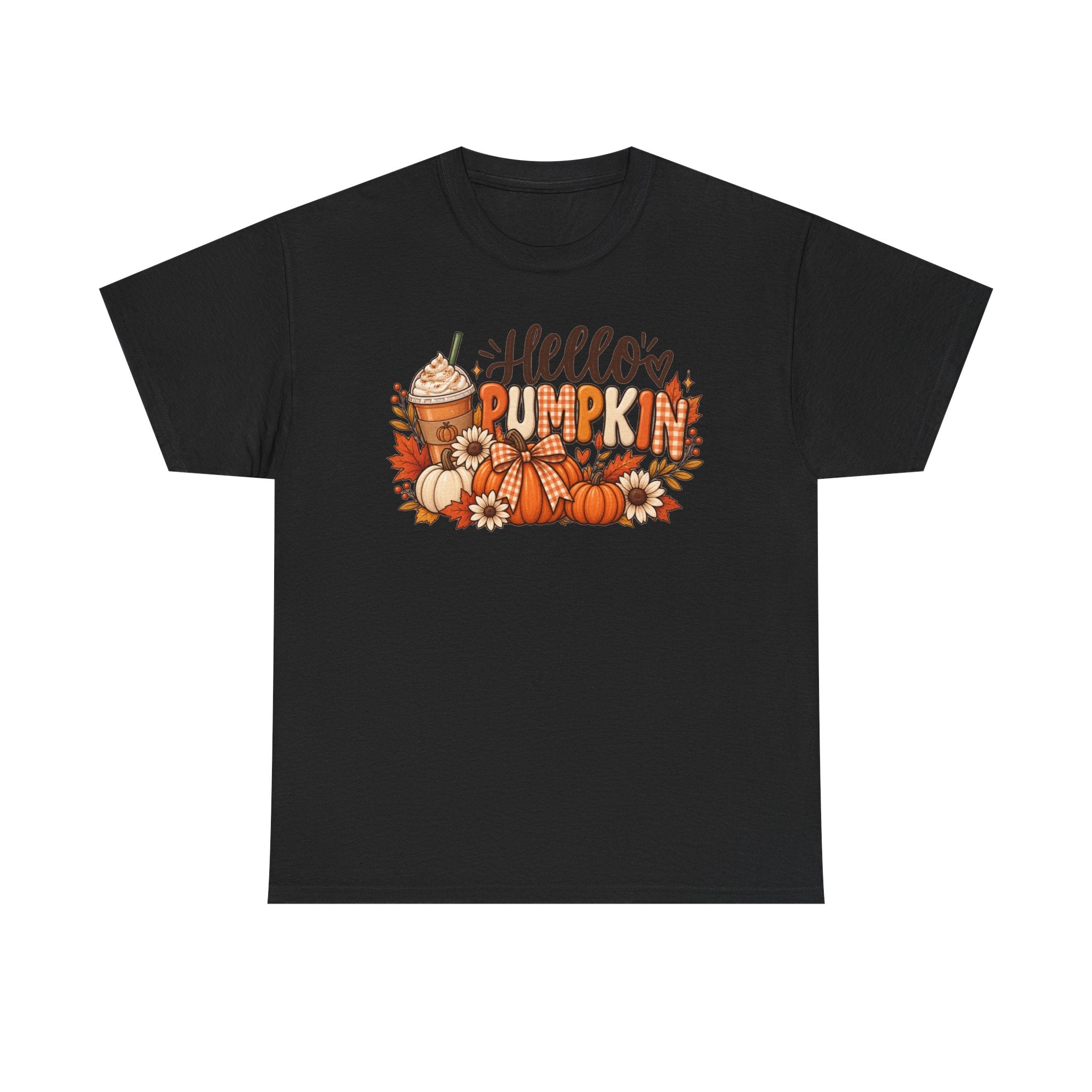 Hello Pumpkin Tee Unisex Heavy Cotton Tee
