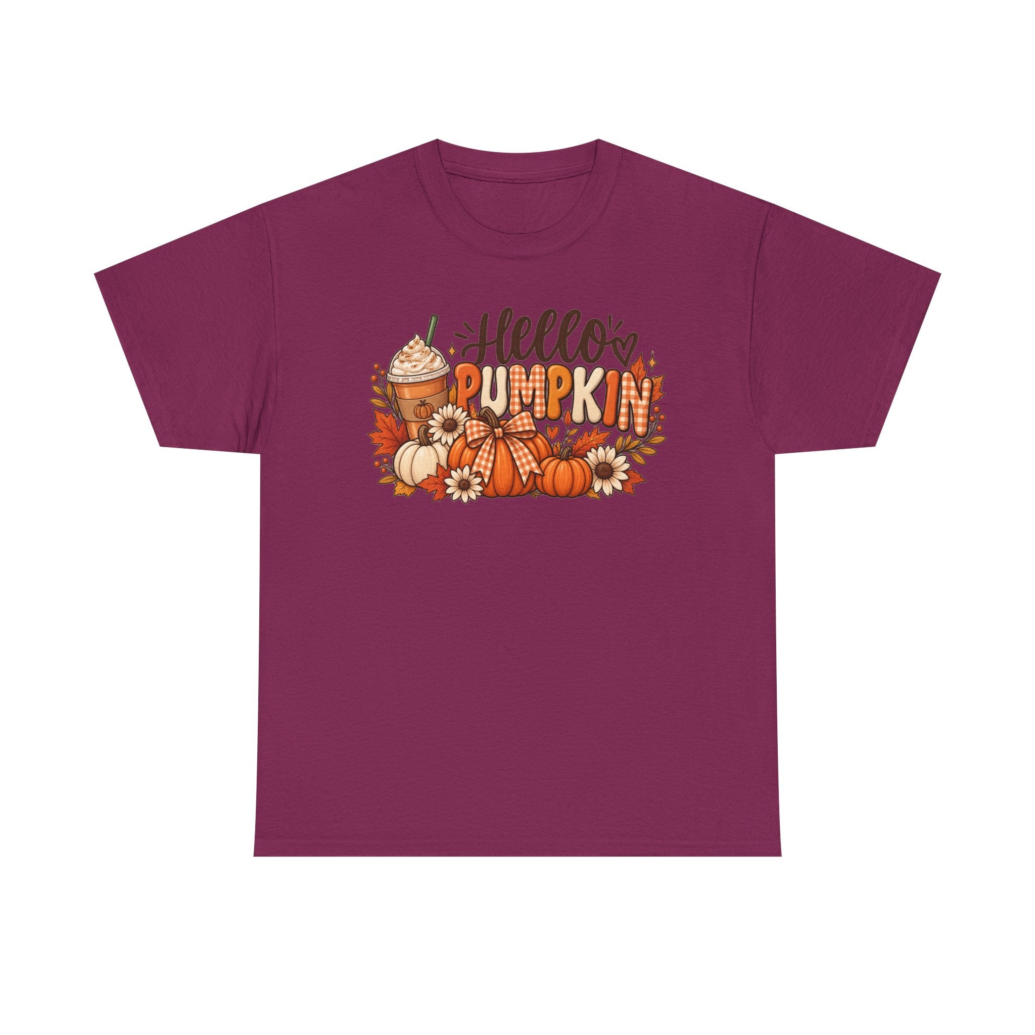 Hello Pumpkin Tee Unisex Heavy Cotton Tee