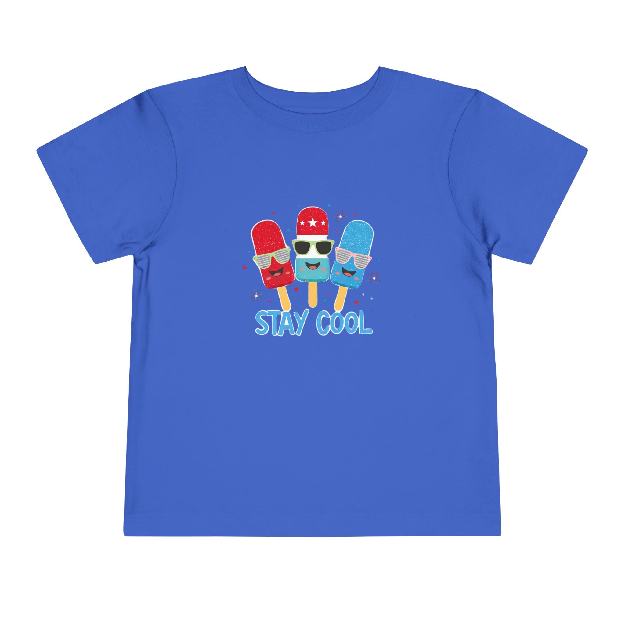 Stay Cool -Patriotic Toddler Tee