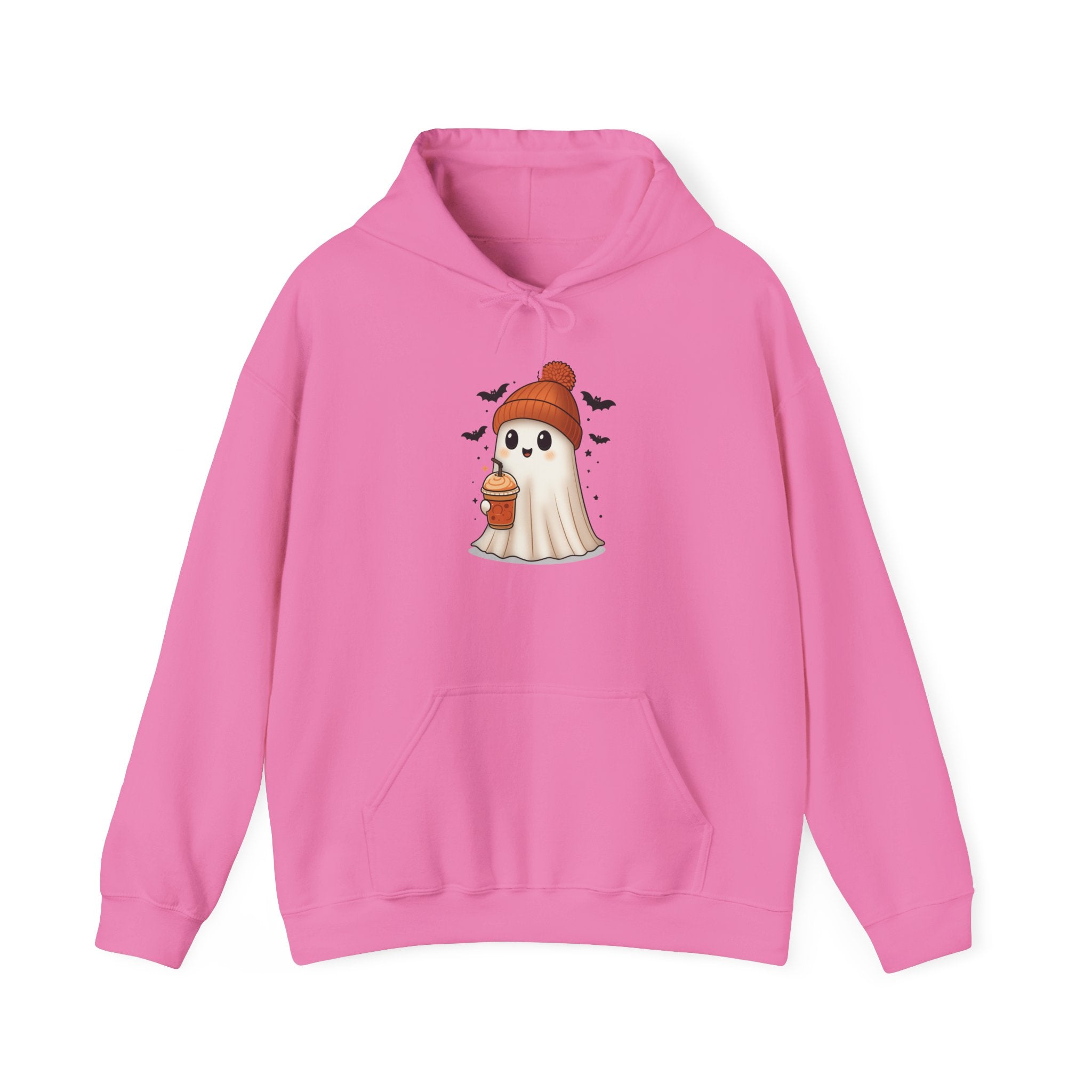 Cute Ghost Unisex Heavy Blend™ Hooded Sweatshirt