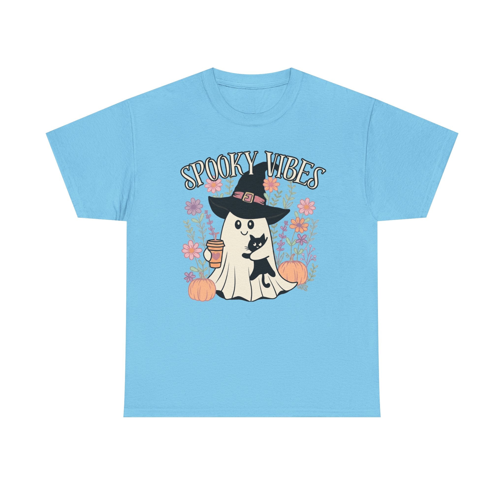 Spooky Vibes Heavy Cotton Tee