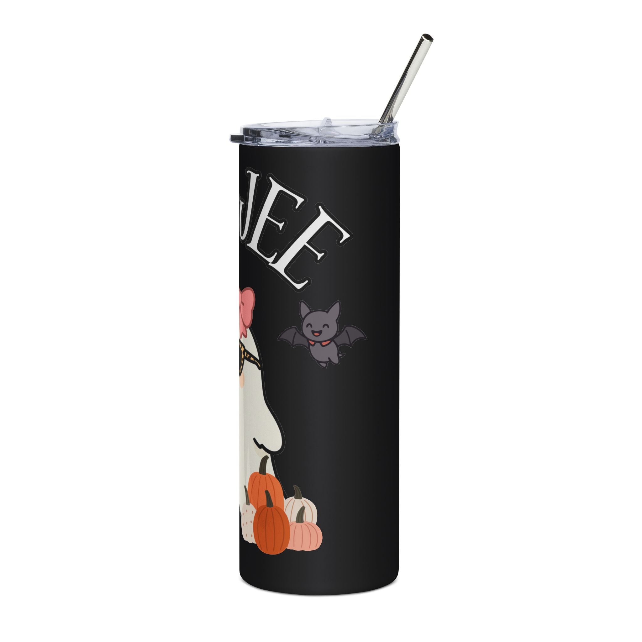 Boo - Jee fall Stainless Steel Tumbler, 20oz