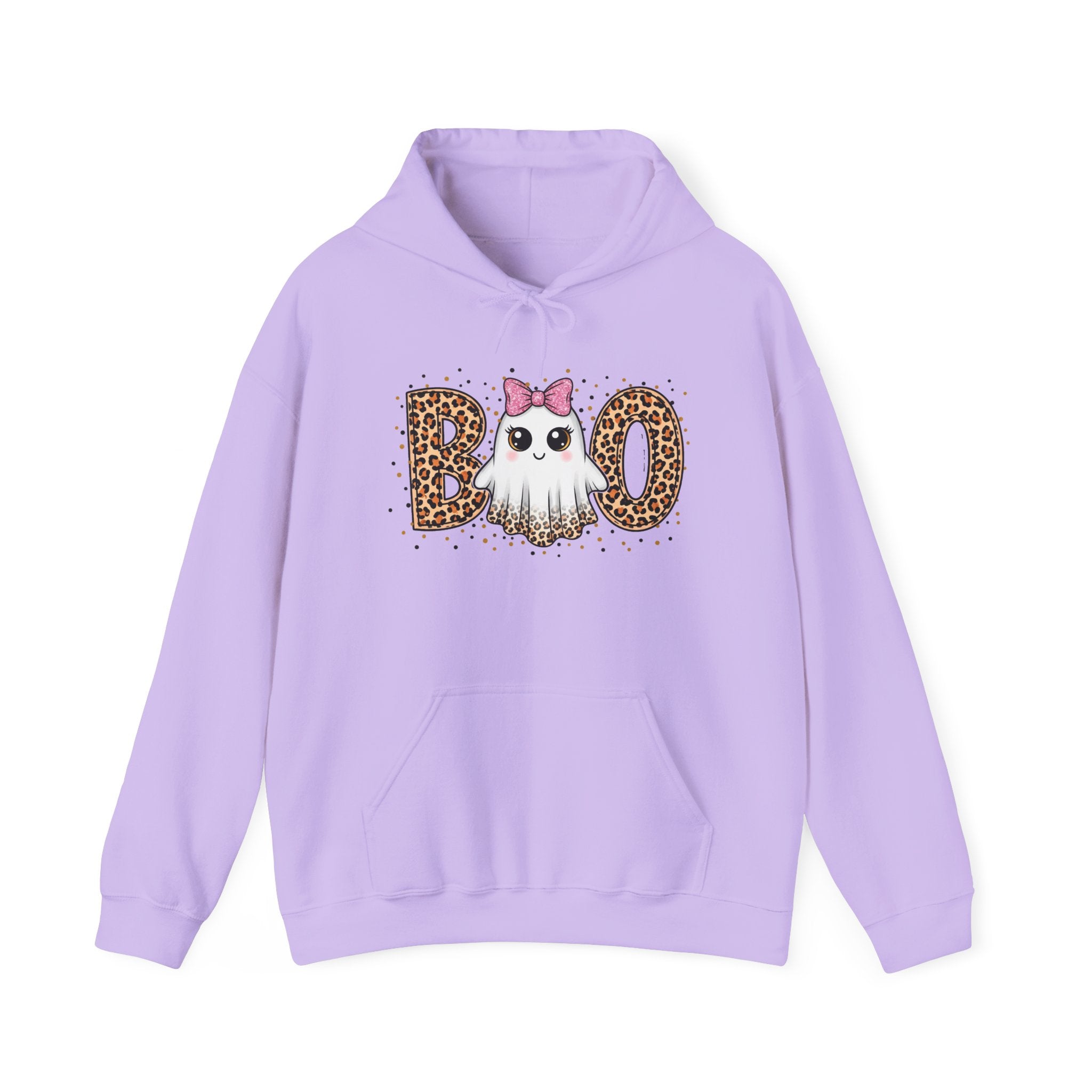 Boo ghost Unisex Heavy Blend™ Hooded Sweatshirt
