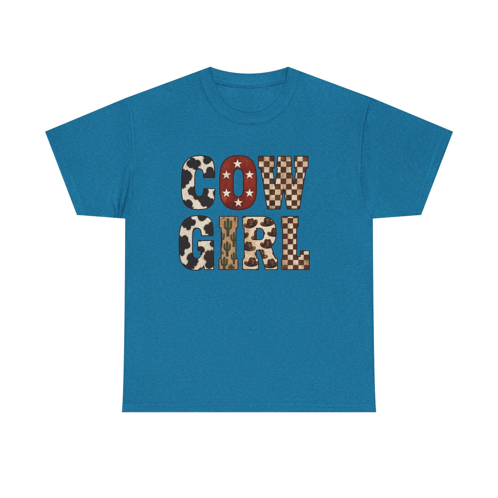 Cowgirl Heavy Cotton Tee