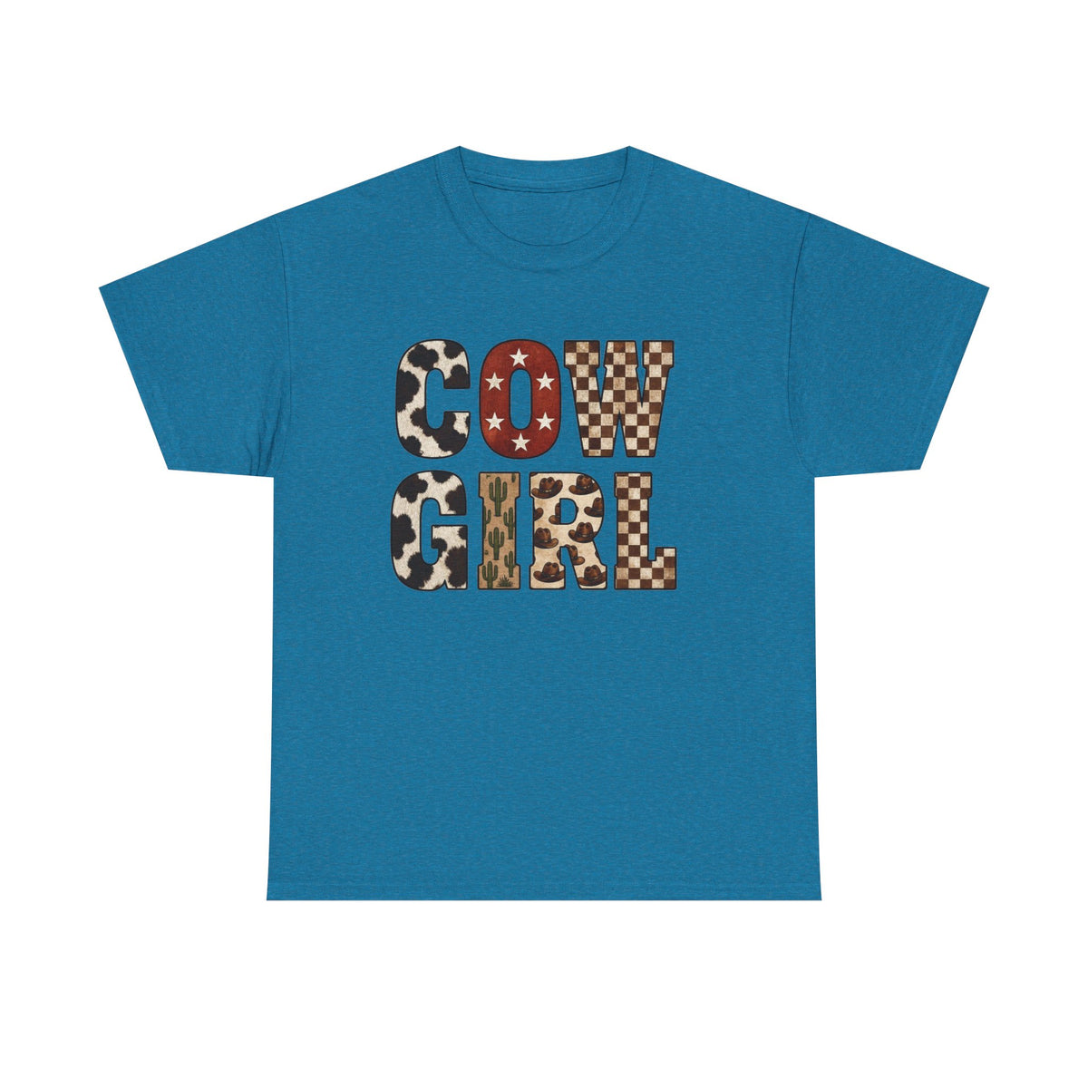 Cowgirl Heavy Cotton Tee